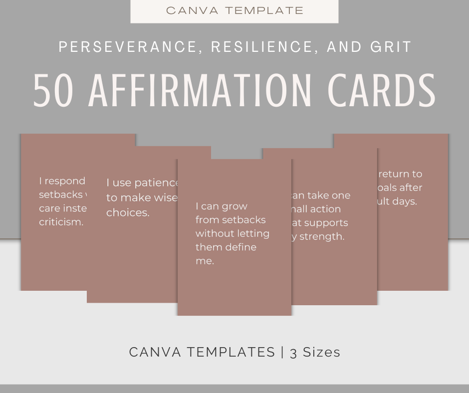 Perseverance, Resilience, and Grit | Content & Journal Bundle