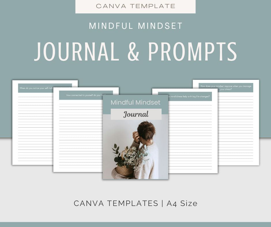 Mindful Journals | 7 Mini Journals