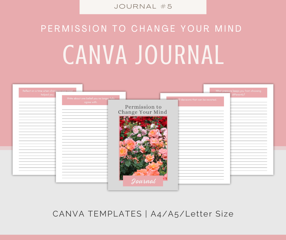Inner Permission Journal Collection | 10 Journals