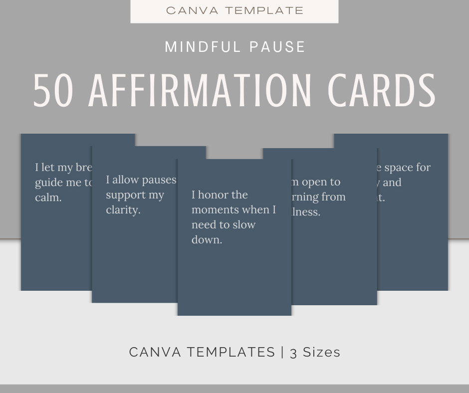 Mindful Pause | Content & Journal Bundle