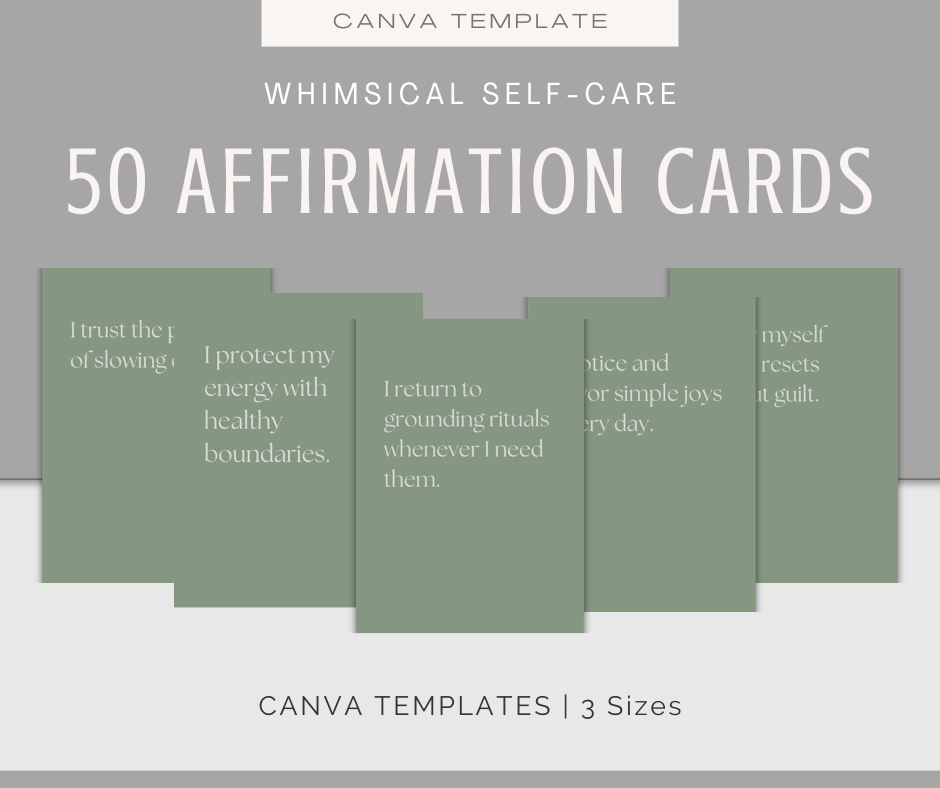 Whimsical Self-Care | Content & Journal Bundle