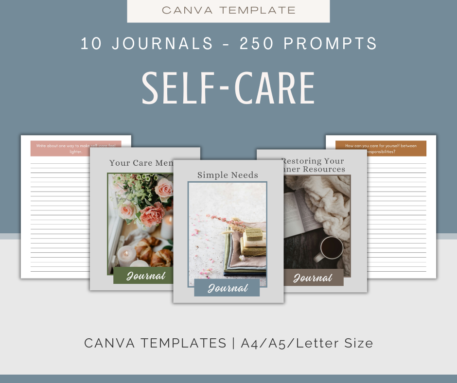 100 Mini Journals | Journal and Prompts Bundle