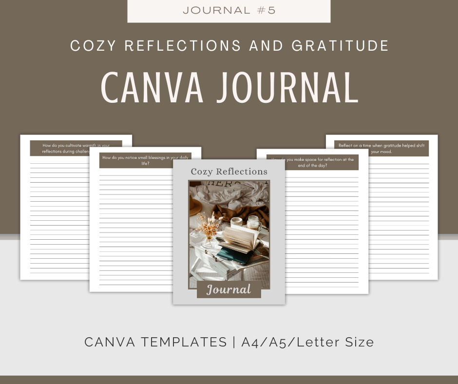Cozy Living Journals | 10 Journals