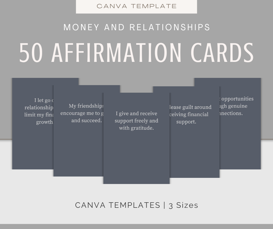 Money and Relationships | Content & Journal Bundle