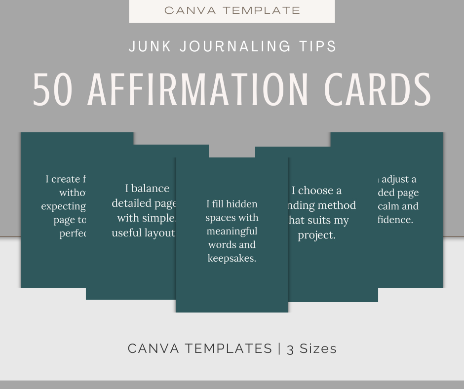 Junk Journaling Tips | Content & Journal Bundle