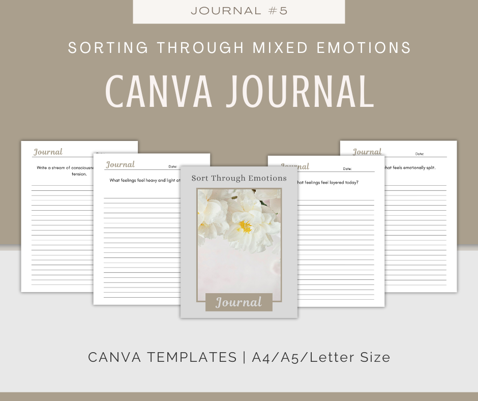 Personal Processing (Self-Reflection) Journal Collection | 10 Journals