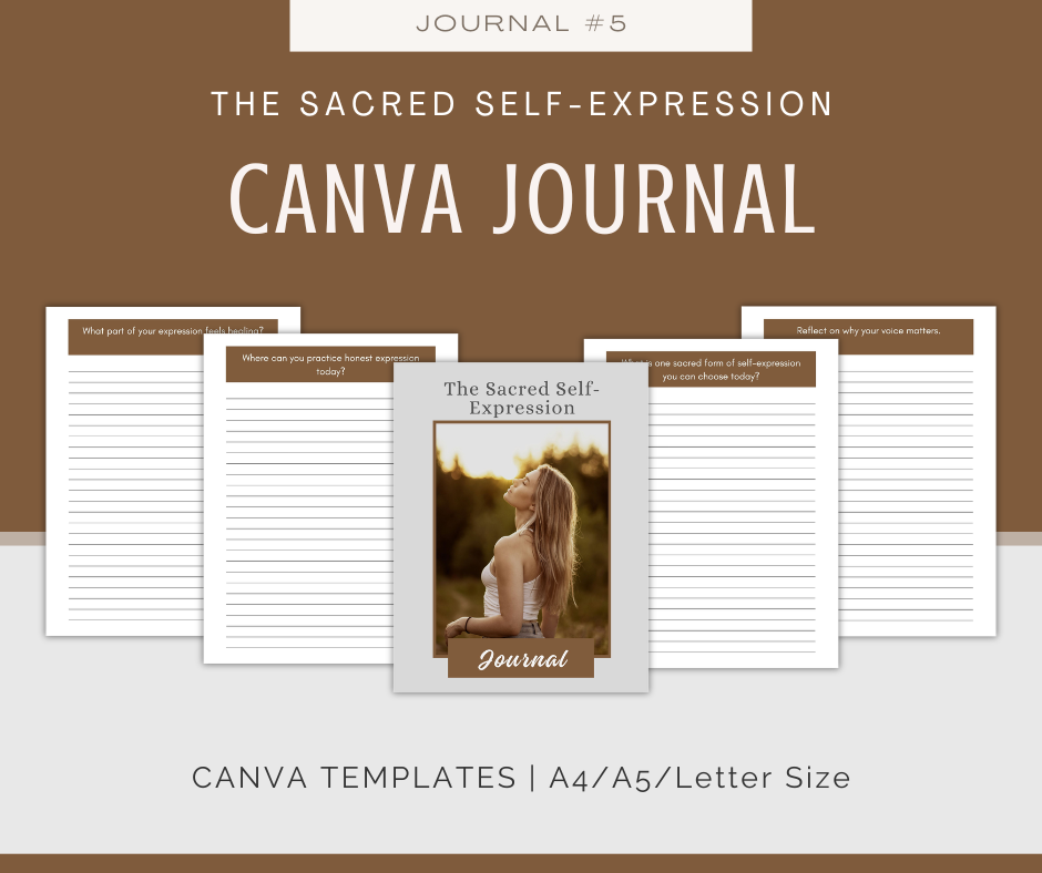 Sacred Feminine Self-Discovery Journal Collection | 10 Journals