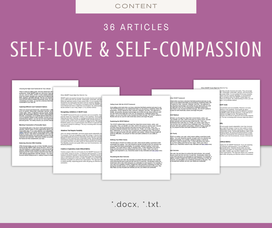 A Year of Self-Care Blog Posts | 365 Articles