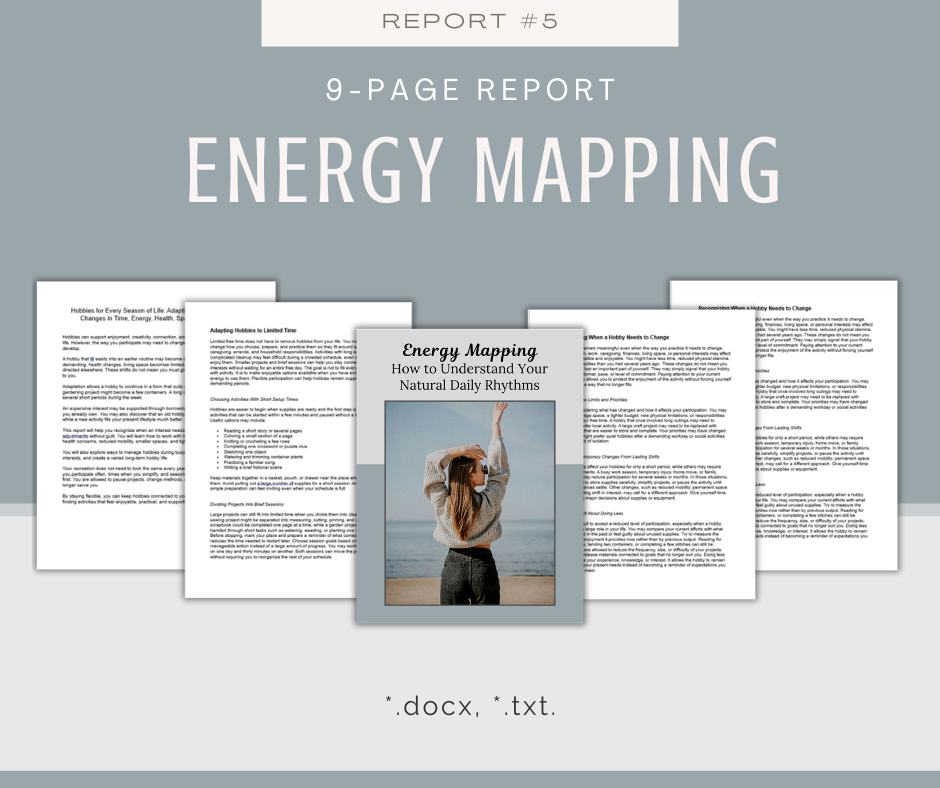 Health and Wellness Reports | 10 Report Bundle