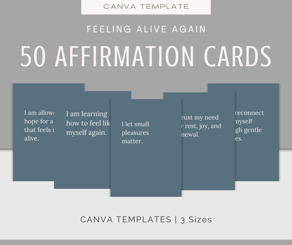 Feeling Alive Again | Content & Journal Bundle