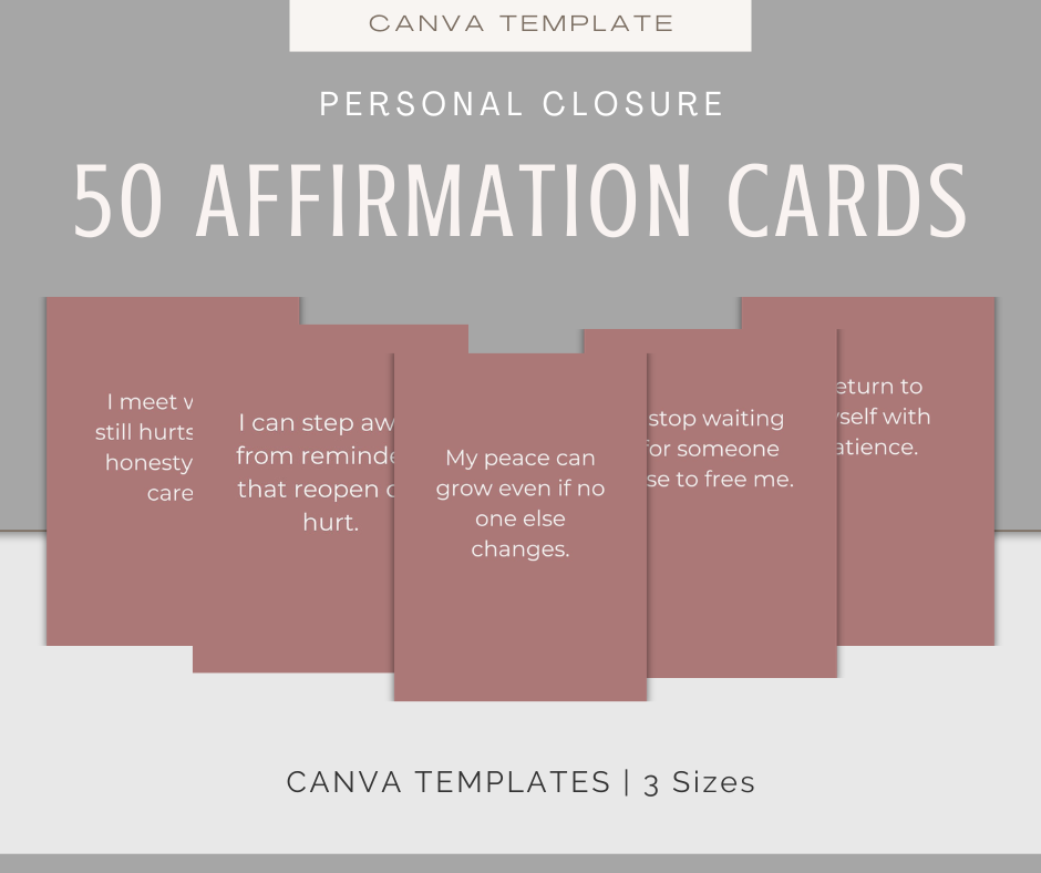 Personal Closure | Content & Journal Bundle