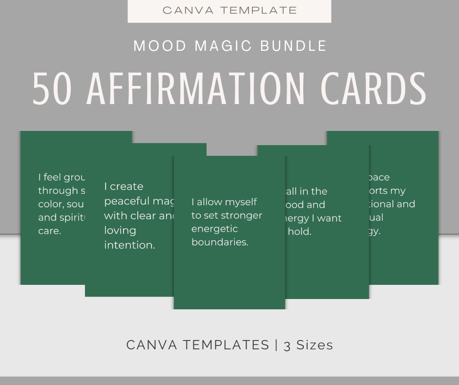 Mood Magic | Content & Journal Bundle