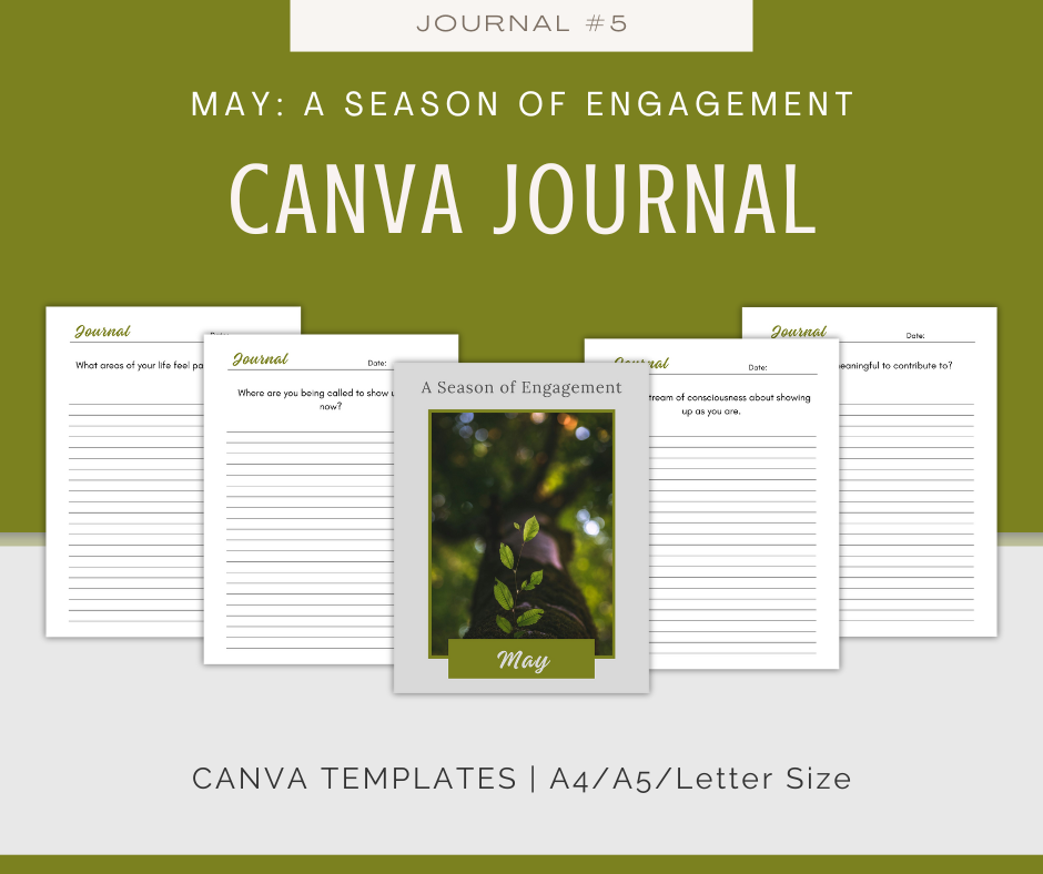 Personal Seasons Journal Collection | 12 Journals