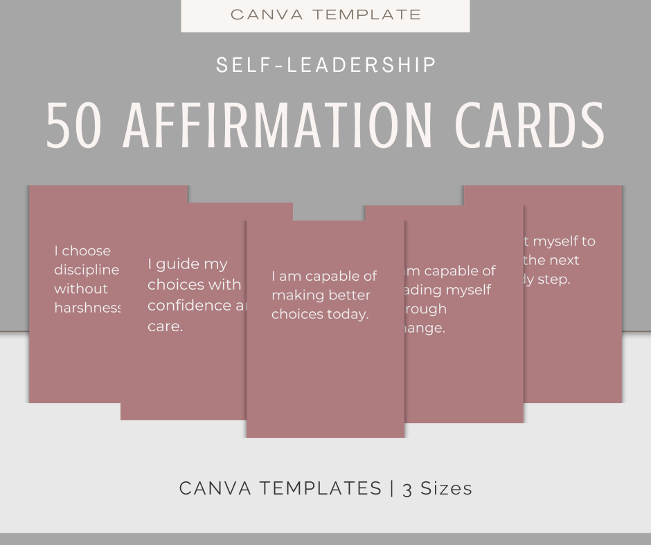Self-Leadership | Content & Journal Bundle
