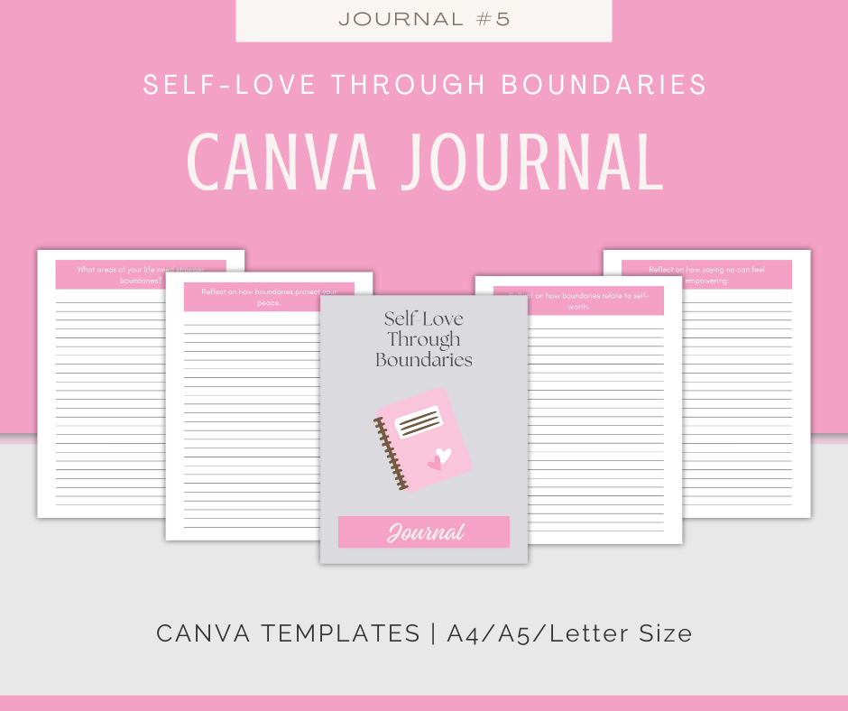 Self-Love Journals | 10 Journals