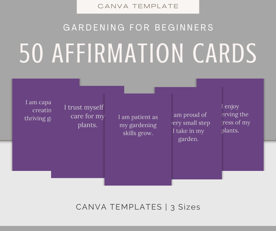 Gardening For Beginners | Content & Journal Bundle