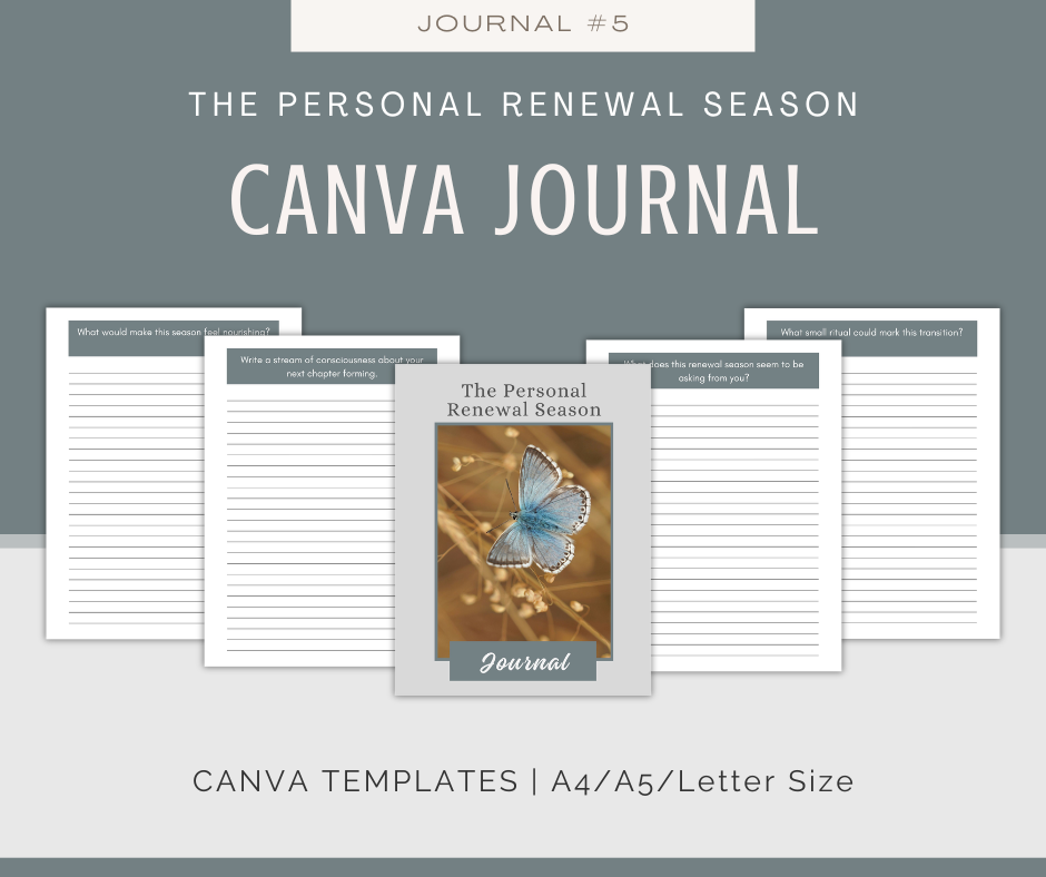 Personal Renewal Journal Collection | 10 Journals