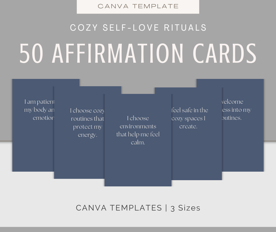 Cozy Self-Love Rituals | Content & Journal Bundle