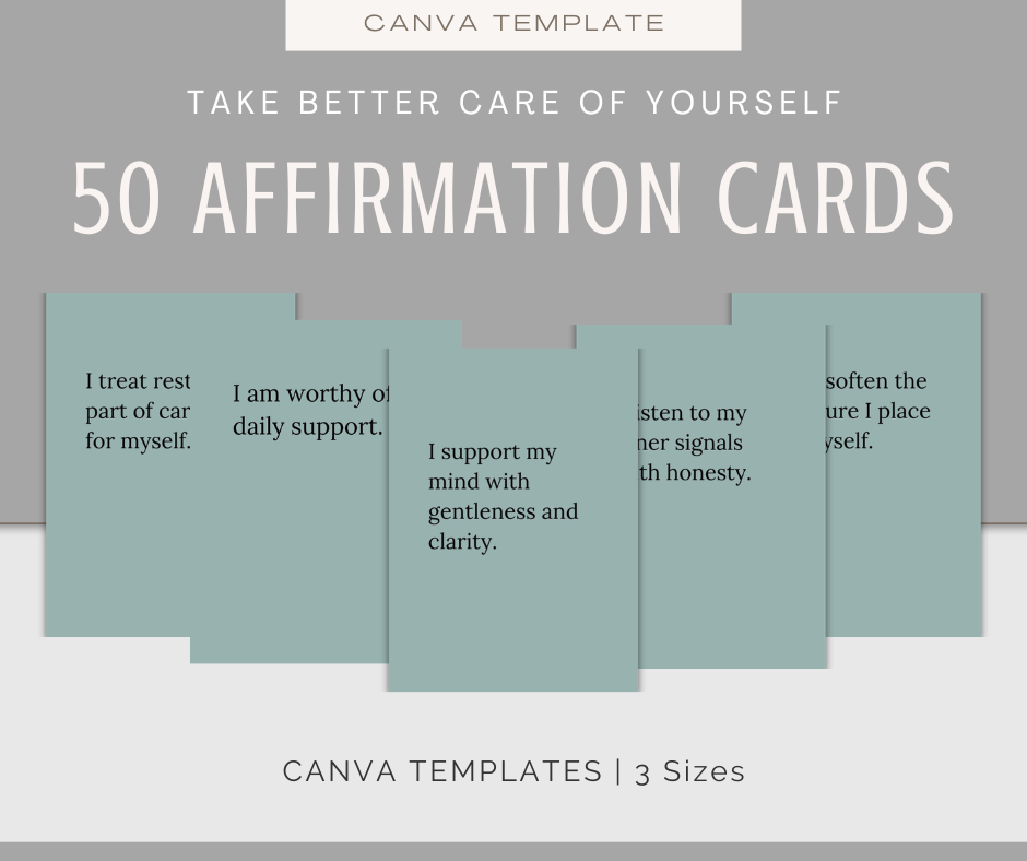 Take Better Care of Yourself | Content & Journal Bundle