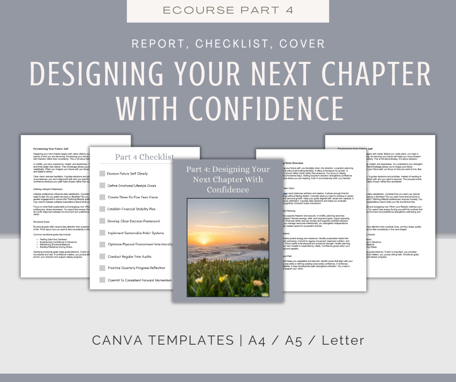 Blossom in Midlife | MEGA Content and Templates Bundle