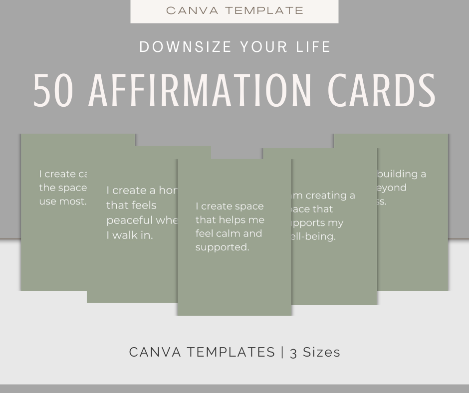 Downsize Your Life | Content & Journal Bundle