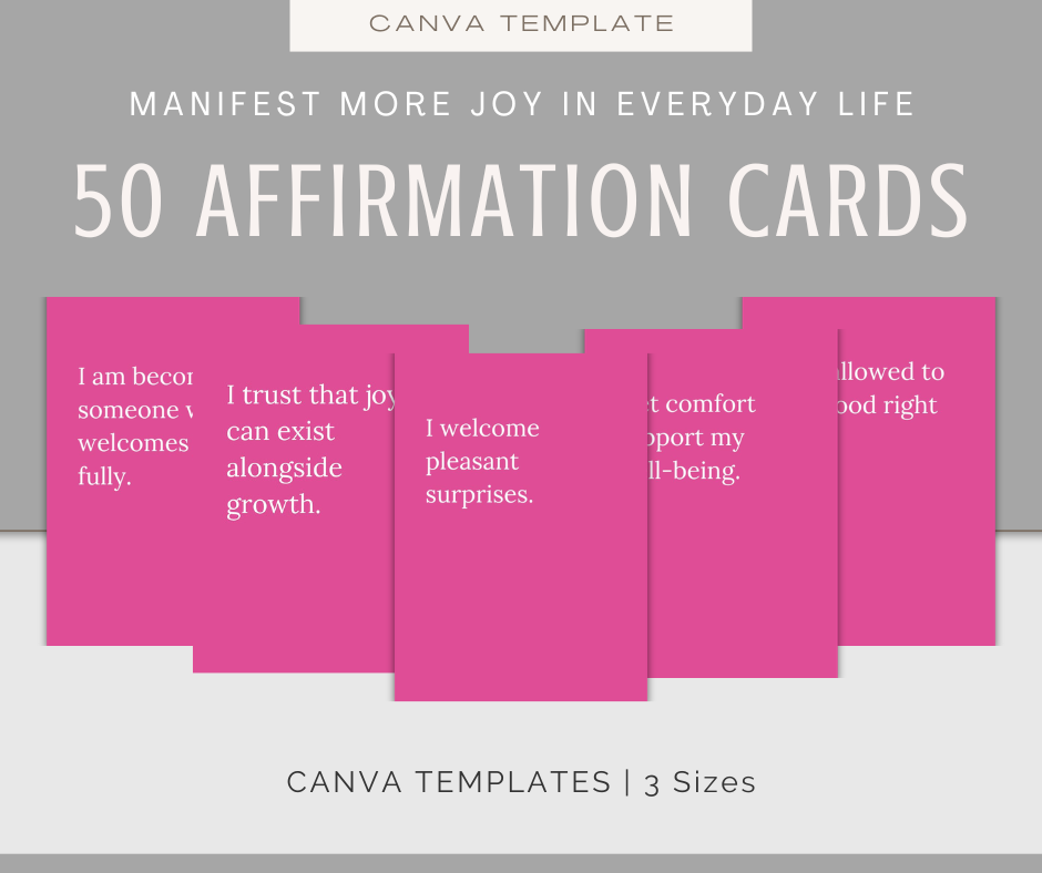 Manifest Joy in Everyday Life | Content & Journal Bundle