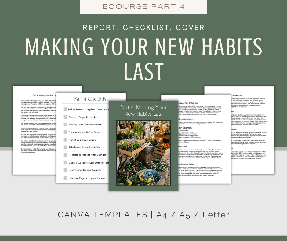 New Year, New Habits | MEGA Content and Templates Bundle