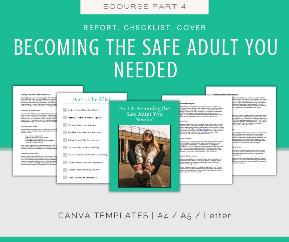 Reconnect With Your Inner Child | MEGA Content and Templates Bundle