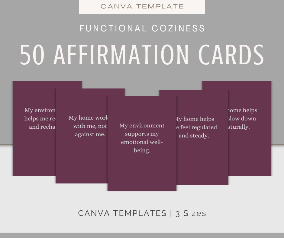 Functional Coziness | Content & Journal Bundle