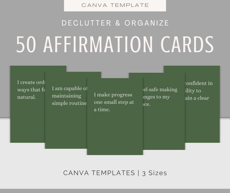 Declutter and Organize | Content & Journal Bundle