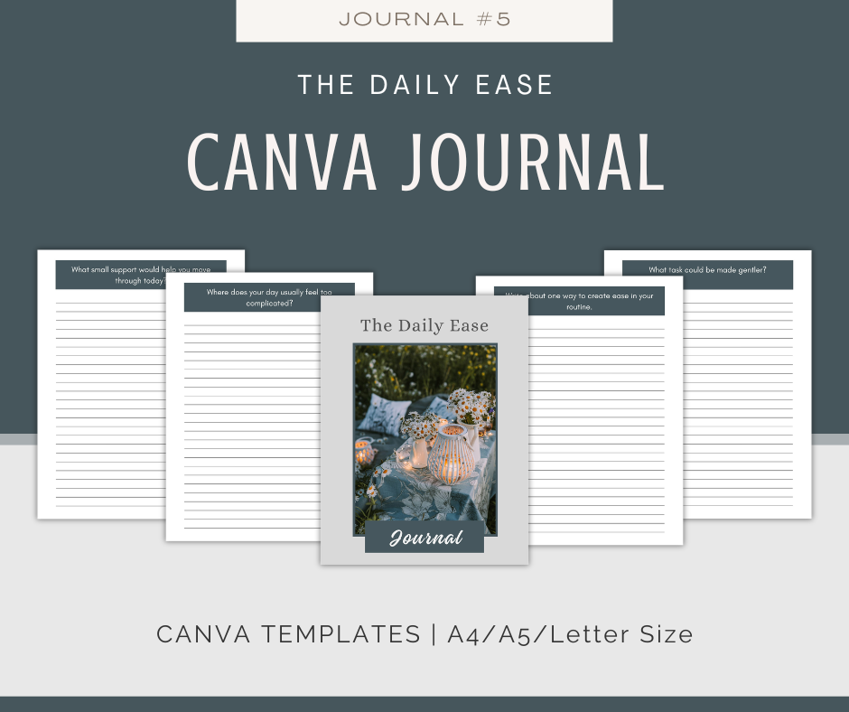 Simple Living for a Clearer Mind Journal Collection | 10 Journals