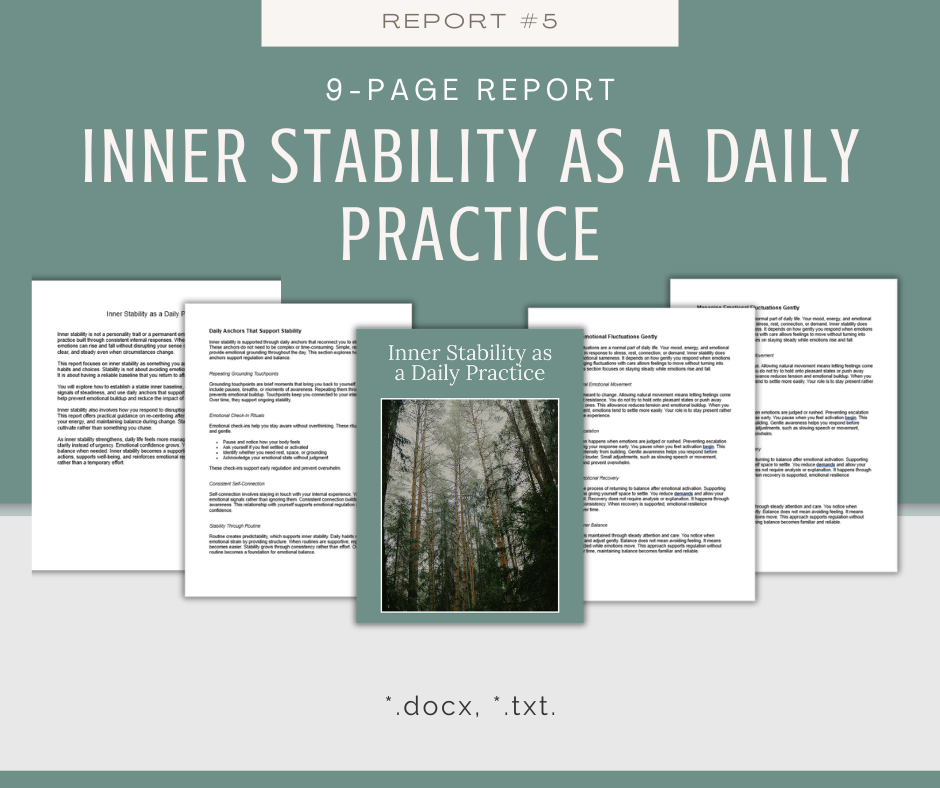 Emotional Regulation Reports | 5 Report Bundle