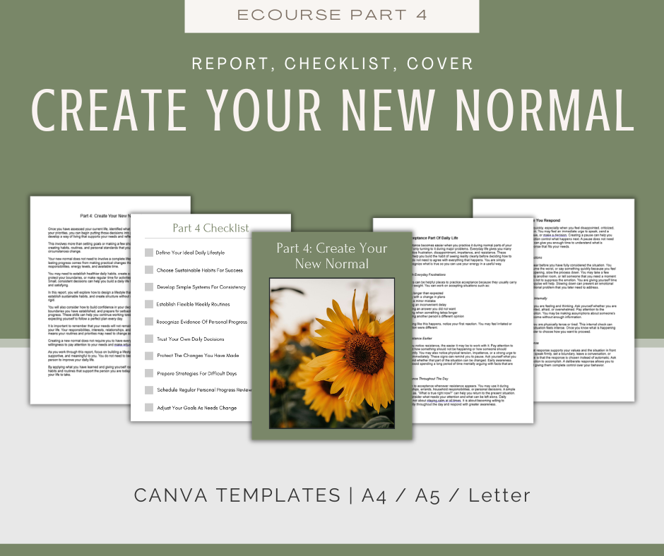 The Ultimate Life Reset | MEGA Content and Templates Bundle