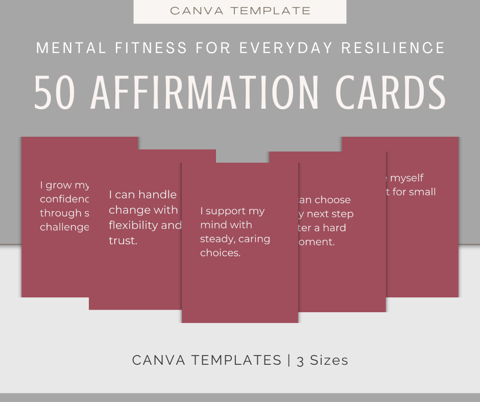 Mental Fitness for Everyday Resilience | Content & Journal Bundle