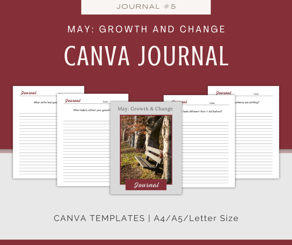 A Year in the Life Journal Collection | 12 Journals
