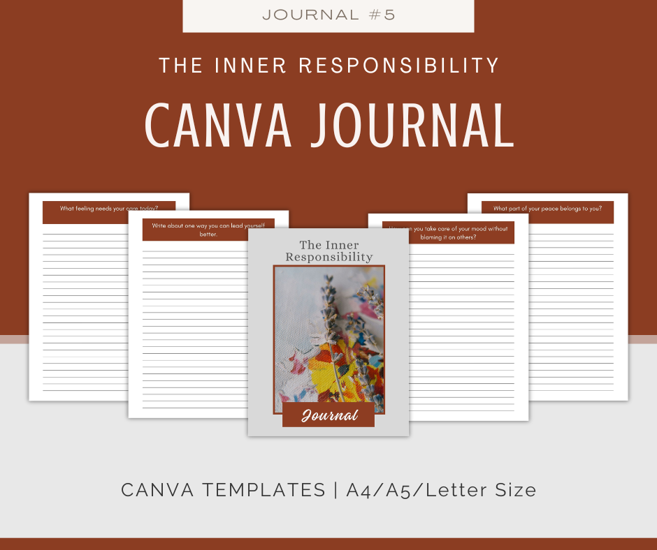 Emotional Maturity and Inner Growth Journal Collection | 10 Journals
