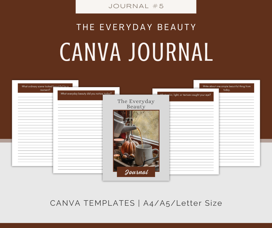 Micro-Moments of Gratitude and Joy Journal Collection | 10 Journals