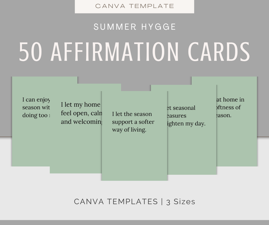 Summer Hygge | Content & Journal Bundle