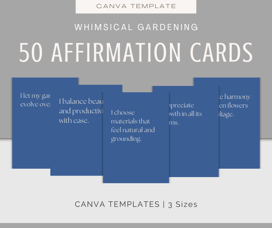 Whimsical Gardening | Content & Journal Bundle