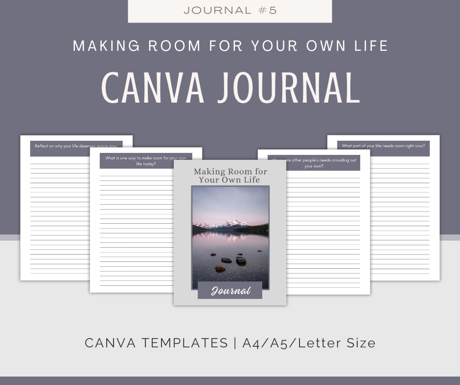 Women Reclaiming Their Time Journal Collection | 10 Journals