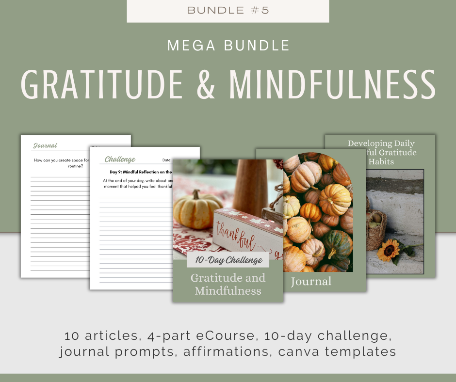 Year of Gratitude Bundles | 12 Mega Bundles