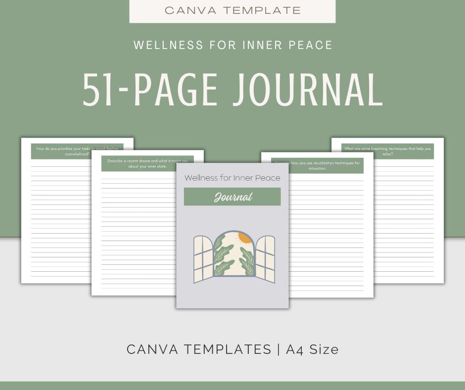 Wellness Journals | 7 Mini Journals – Happy Healthy Content