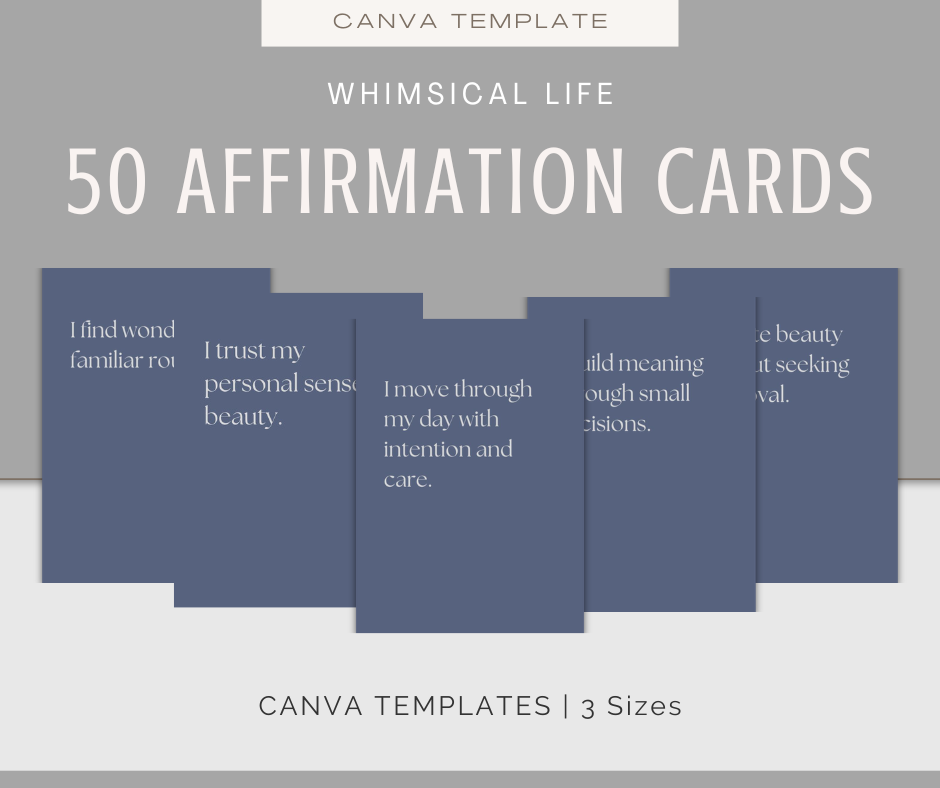 Whimsical Living | Content & Journal Bundle