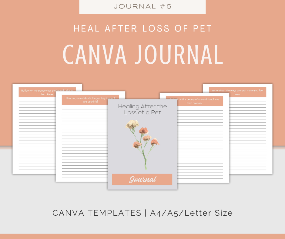 Grief and Loss Journals | 10 Journals