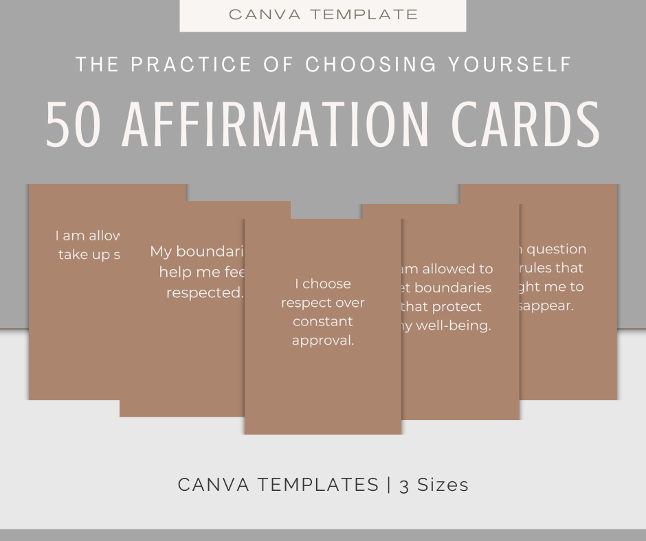 The Practice of Choosing Yourself | Content & Journal Bundle