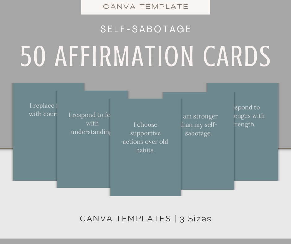 Self-Sabotage | Content & Journal Bundle