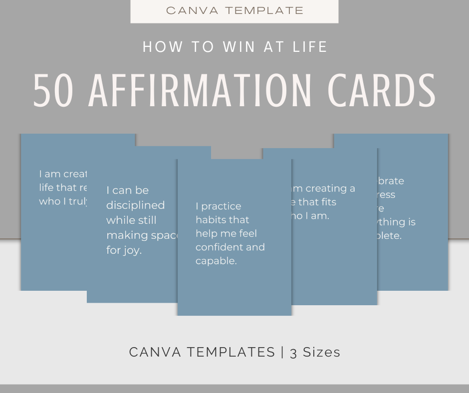 How to Win at Life | Content & Journal Bundle