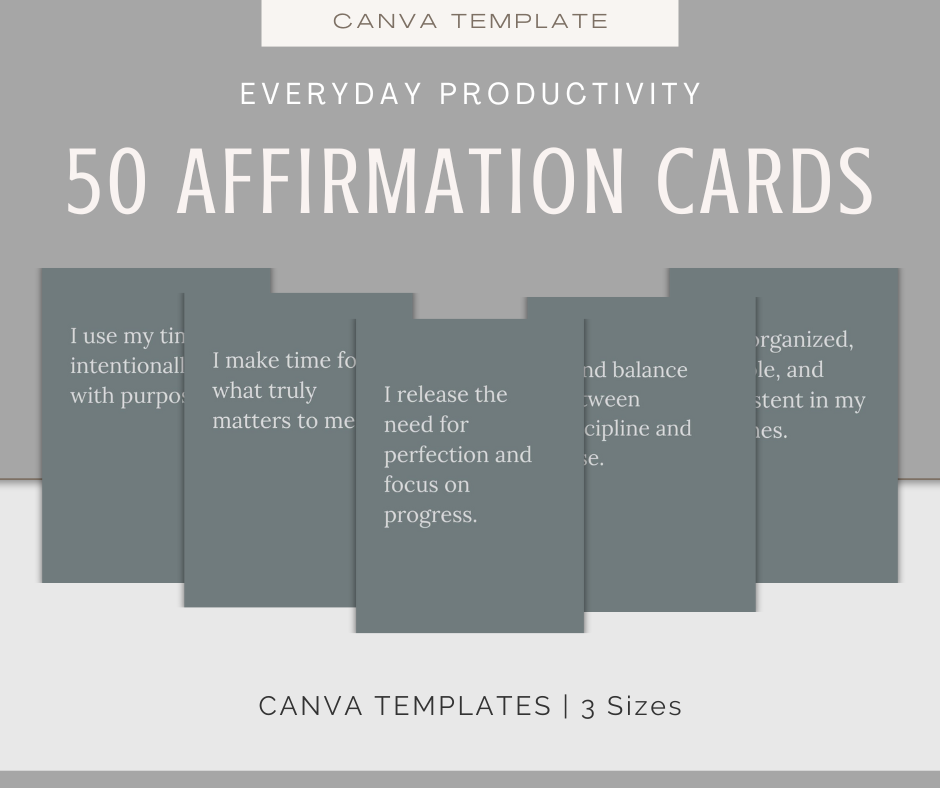 Everyday Productivity | Content & Journal Bundle