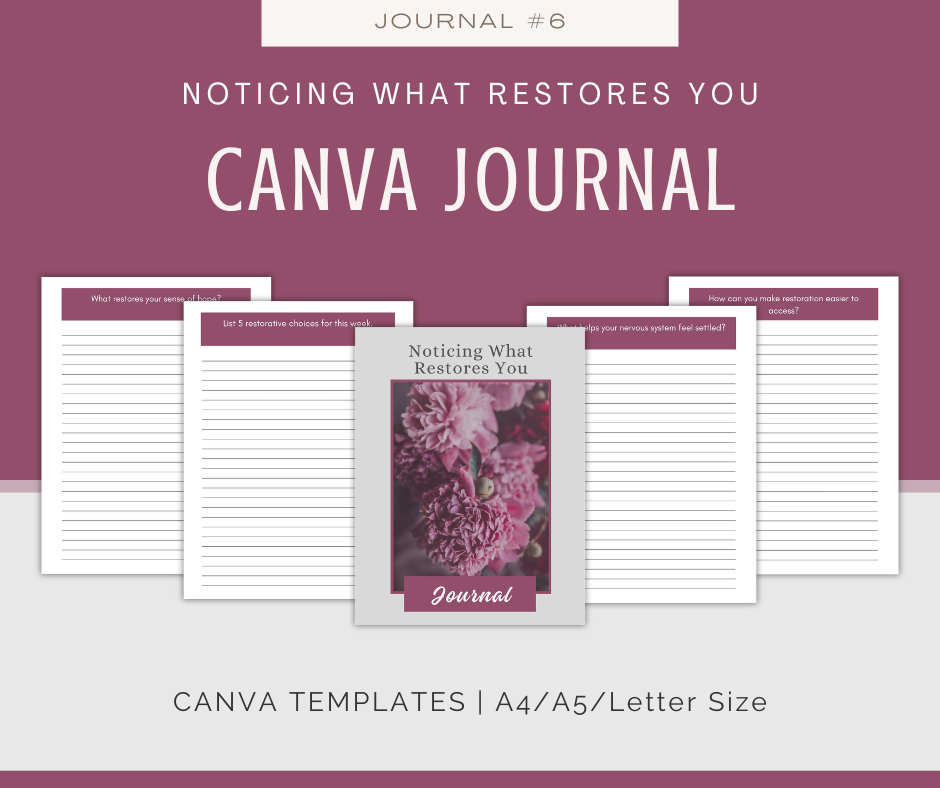 Energy-Aware Living Journal Collection | 10 Journals