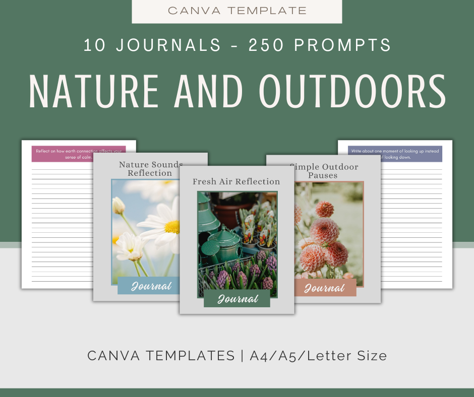 100 Mini Journals | Journal and Prompts Bundle